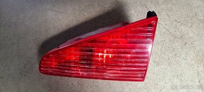 P predni svetlo xenon Peugeot 607 + PZ svítilna - 4