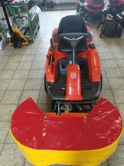 Rotační sekačka, rotačka rider Husqvarna 2xx - 4