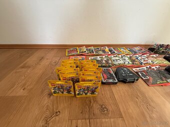 Prodám Lego figurky/minifigurky, magazín - 4