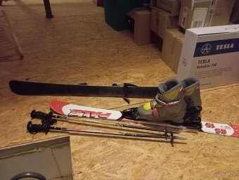 Dětský lyžařský set - 4