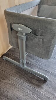Dětská houpací postýlka s kolečky Joie Roomie Glide Foggy Gr - 4