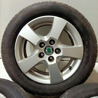 14" ALU kola – 5x100 – ŠKODA (VW, AUDI, SEAT) Disky: Elekt - 4