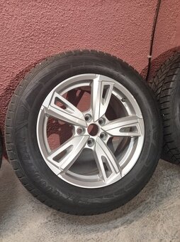 Borbet R17 5x108 zimní 235/60 Suv - 4