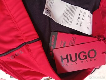 luxusní plavky Hugo Boss, vel.M/NOVÉ a Oneill vel.L - 4