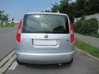 Škoda Roomster 1.2TSi 63kW Serviska - 4