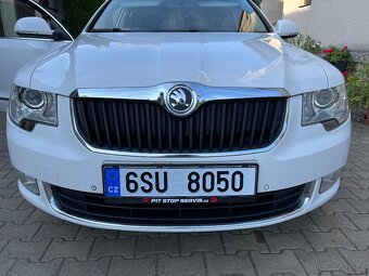 Škoda Superb II. 2.0Tdi 125kW, Elegance, manuál, 2012 - 4