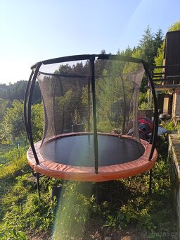 Trampolína Marimex Premium 305 cm + vnitřní ochranná síť + s - 4