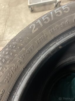 Zimní pneu 215/55 R17 XL - 4