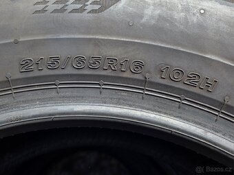 Pěkné letní pneu Bridgestone Turanza T005 215/65/16 - 4