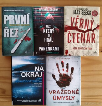 Thrillery, detektivky, krimi - 4