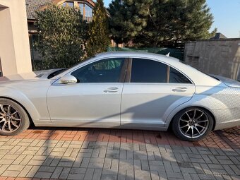 Prodám Mercedes třídy S klas w221 rok 2006-7 320CDI - 4