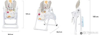 Kinderkraft Yummy Multi - 2ks - 4