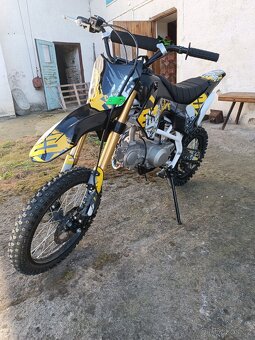 Pitbike 125ccm Poloautomat - 4
