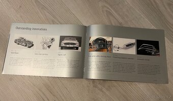 Prospekt Mercedes SL vydaný k výročiu 60. rokov triedy SL - 4