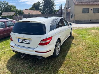 Mercedes R class 350cdi long max vybava,7mist - 4