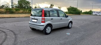 Fiat Panda 1.2i 44kW r.2007 1.majitel nové v ČR - 4