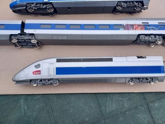 PRODÁM  2  RYCHLÍKOVÝ SOUPRAVY  TGV - HO - MEHANO. - 4