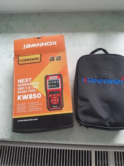 OBD diagnostika Konnwei KW850 1x použitá - 4