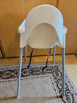 Dětská jídelní židlička Ikea - 4