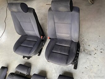 Sedadla BMW E39 - 4