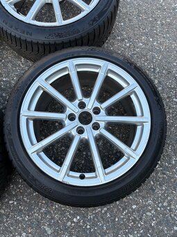 Zimní kola Audi 5x112 r19 - 4