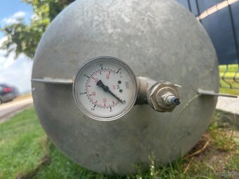 Pozinkovaná nádrž na 150 litrů - Reflex ZLS 150 - 4