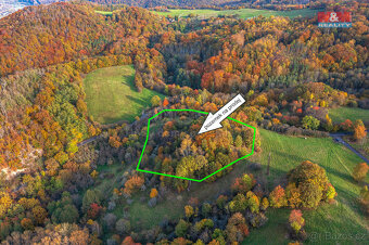 Prodej louky, 14 398 m², Ústí nad Labem - Svádov - 4