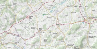 Prodám lesní pozemek v k.ú. Suchdol nad Odrou - 4