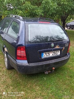 Prodám Škoda Octavia combi I; TDI 1,9 - 4