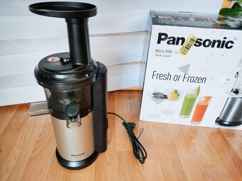 Šnekový odšťavňovač Panasonic MJ-L500 - 4