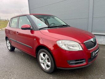 Škoda Fabia 1.4i 16V 63kW Senzory DIGI KLIMA Bluetooth - 4