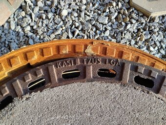 Poklop kanálu - 4