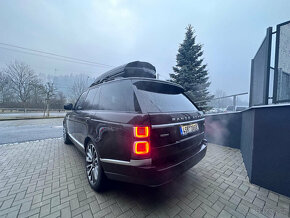 RANGE ROVER 5.0 S/C V8/386KW/AUTOBIOGRAPHY/ČR/SERVISNÍ KNIHA - 4