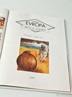 Kniha Mýty a Legendy - 4