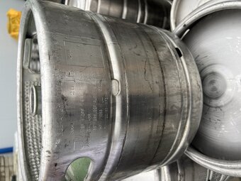 Nerezové pivní sudy ( 15l 20l 30l 50l ) - 4