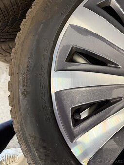 5x 112 zimní ALU DRAKON - 4
