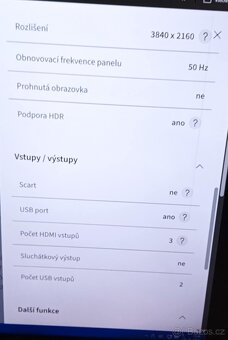 Led Televize Hisense 43A7100F - 4