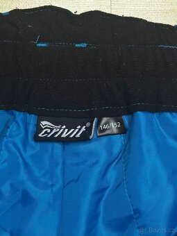 Lyžařské kalhoty dětské 146/152 - 4