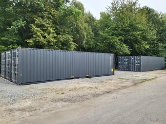 Pronájem skladové kontejnery 40′ HC - Ludgeřovice - Hlučín - 4