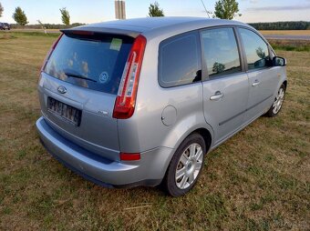 Ford FOCUS C-MAX 1,6TDCI 2005 KRASNY a CISTY, STK - 4