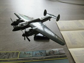 Modely Albatros DIII a TU-72 - 4