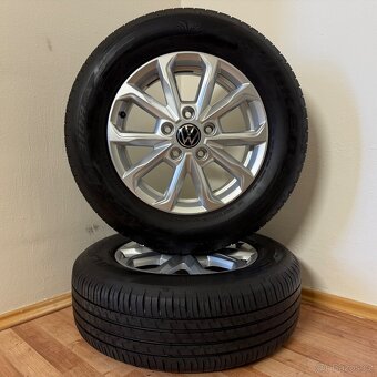 VW T7 MULTIVAN 5x120 R16 ET60+LETNÍ 215/65R16 7mm - 4