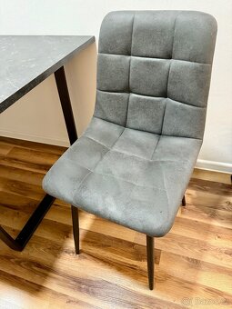 Nový jídelní stůl a židle - 4