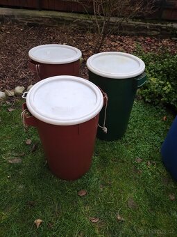 Plastové sudy - 4