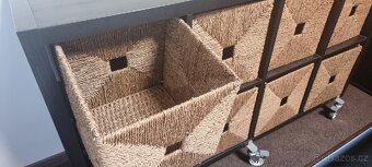 Skříňka na kolečkách Kallax - 4