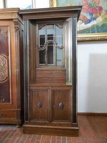 Starožitná vitrína skleník - 4