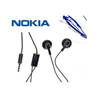 Stereofonní sluchátka Nokia WH-108, 3.5mm Jack, zcela nové. - 4