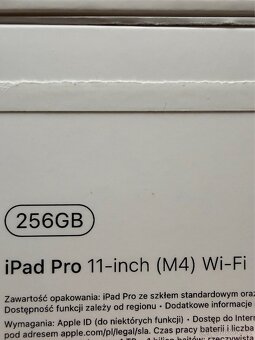 iPad Pro 11 ( 2024 ) M4 , 256gb Wi-fi. - 4