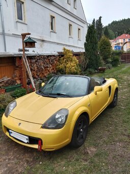 Kabrio Toyota mr2 - 4