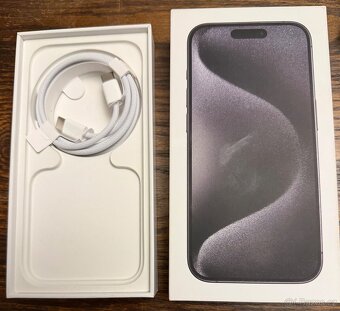 Ihone 15 pro 256GB - 4